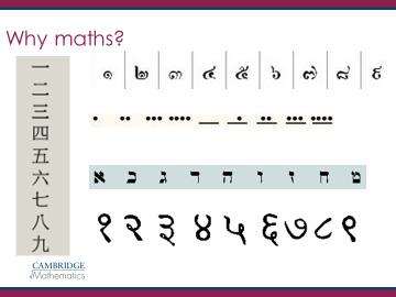 1 - Why Maths