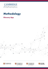 methodology glossary app