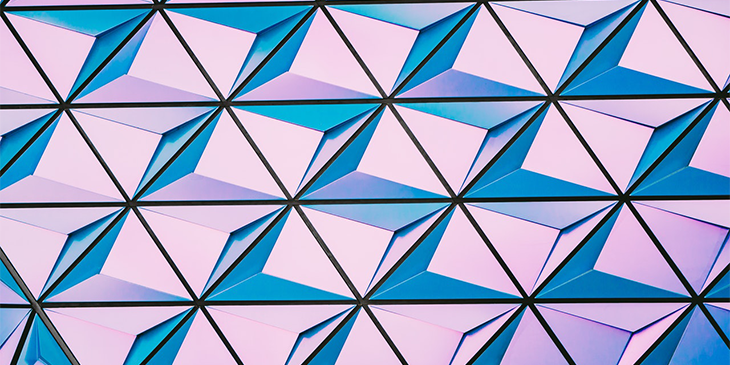 Tesselated trapezoids pattern