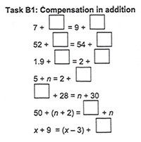 Compensation in addition 1