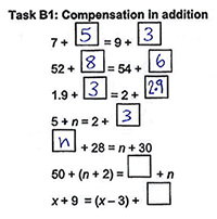 Compensation in addition 2
