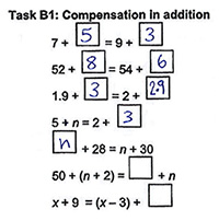 Compensation in addition 2