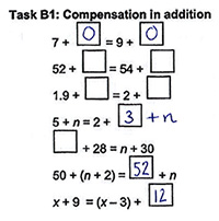 Compensation in addition 3
