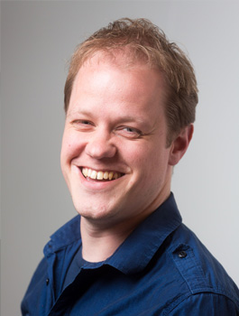 A portrait photo of Tom Coenen