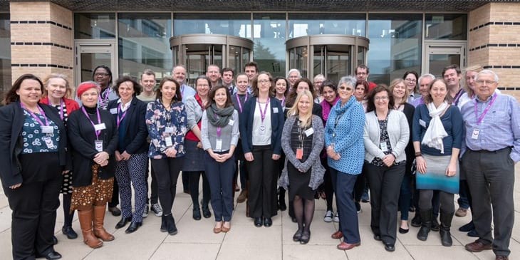 A group photo of those who attended ISDDE UK 2019
