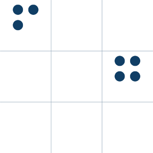 4 dots added in middle right