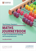 The front cover of The Primary Teacher’s Maths Journeybook: A Year of Professional Learning