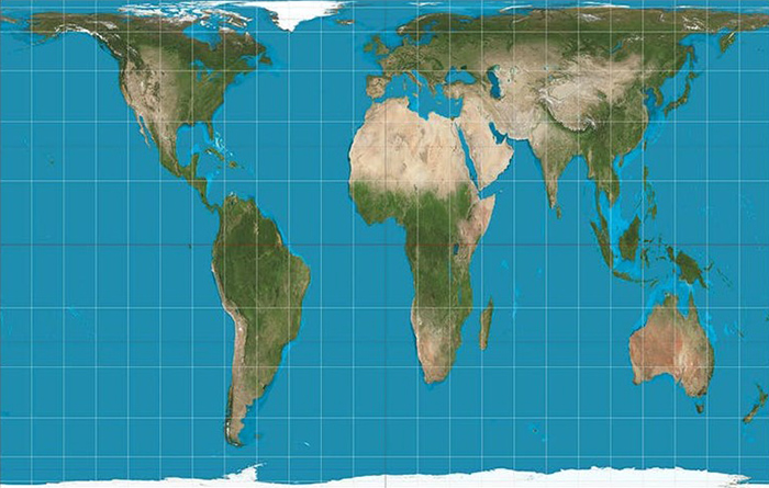 The Peters projection map