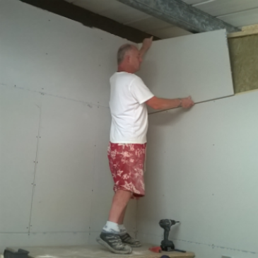 Plasterer image