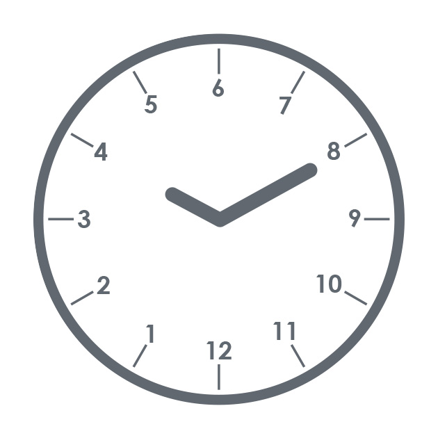 A clock showing how Swahili time would be visualised